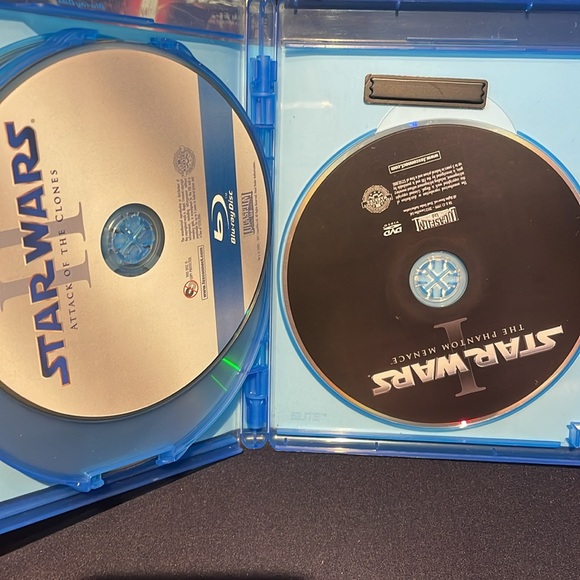 Star Wars Ep. I-VI (Blu-Ray) Mint - Picture 6 of 9